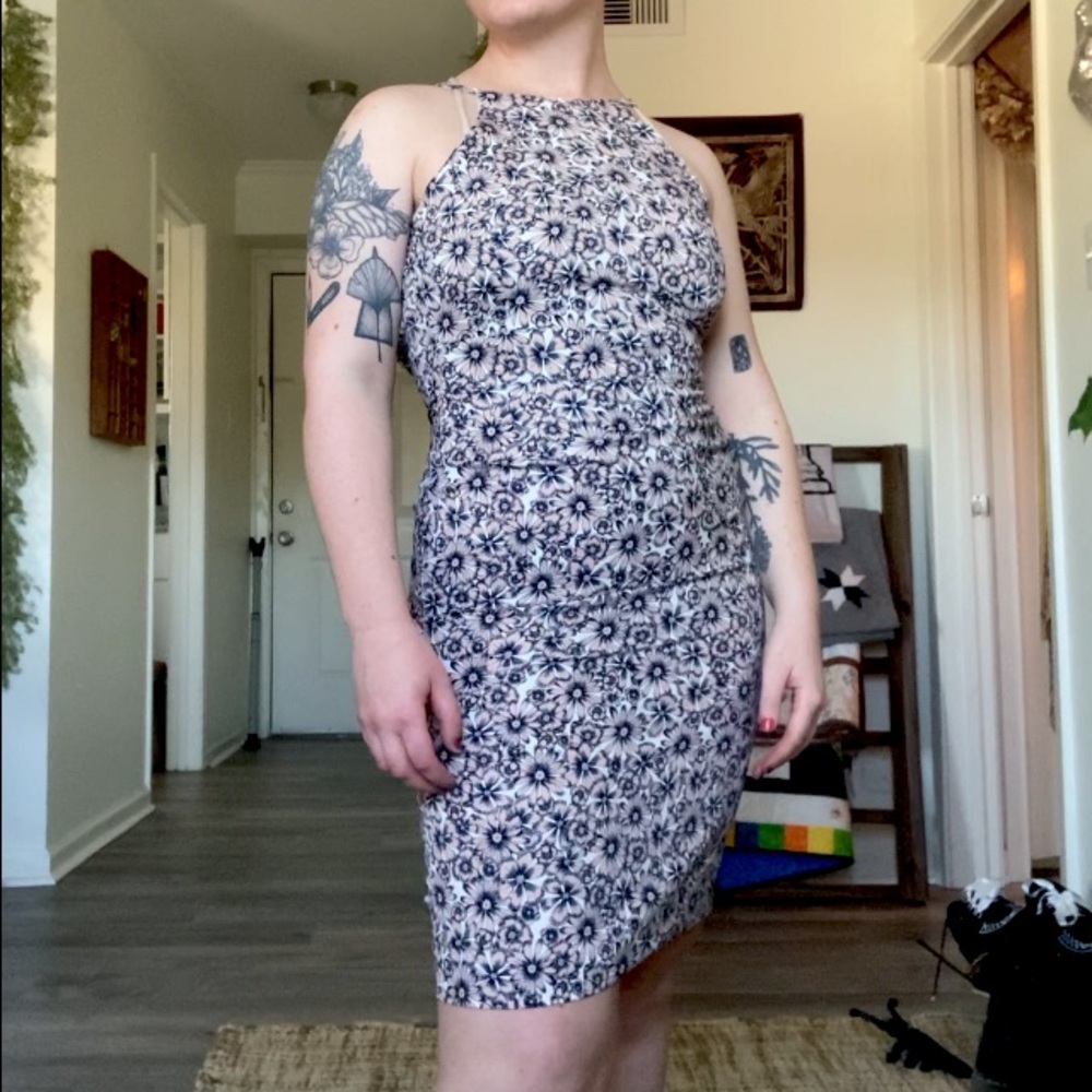Banana Republic Halter Dress